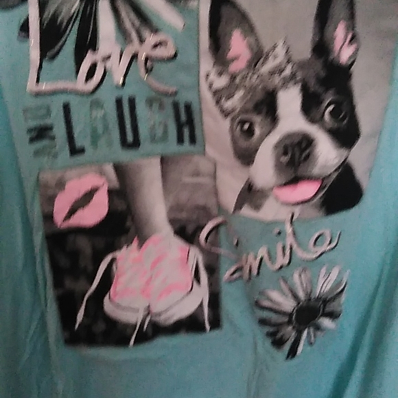 Justice girls tshirt - Picture 3 of 3